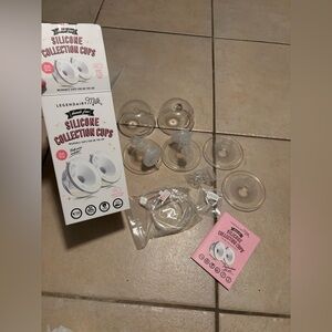 Legendairy Milk Hands Free Silicone Collection Cups (24mm & 28mm)